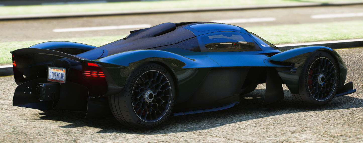 (Debadged) Aston Martin Valkyrie Spider 2022 | HarvinoiiD