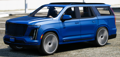 (Debadged) 2025 Cadillac Escalade Platinum Donk Style | PGP