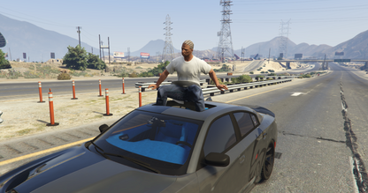 (Debadged) Dodge Charger Hellcat Charger Stormfang (5 Seater) | TRV