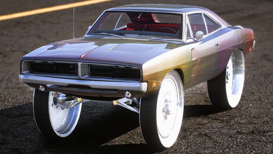 (Debadged) 1969 Dodge Charger Donk | MAX CC