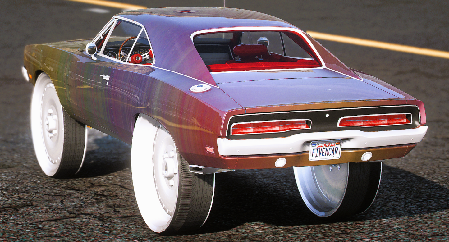 (Debadged) 1969 Dodge Charger Donk | MAX CC