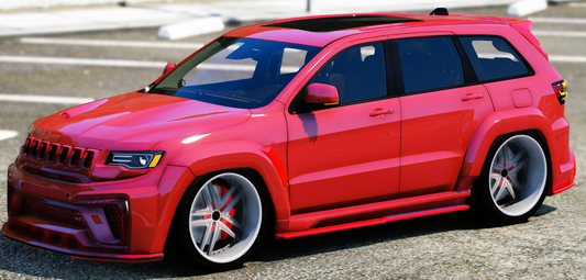 (Debadged) Jeep Trackhawk Inferno | UGC
