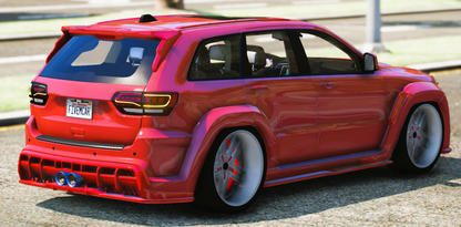 (Debadged) Jeep Trackhawk Inferno | UGC