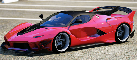 (Debadged) 2021 Ferrari FXX K Evo Twinturbo | Underground Customs