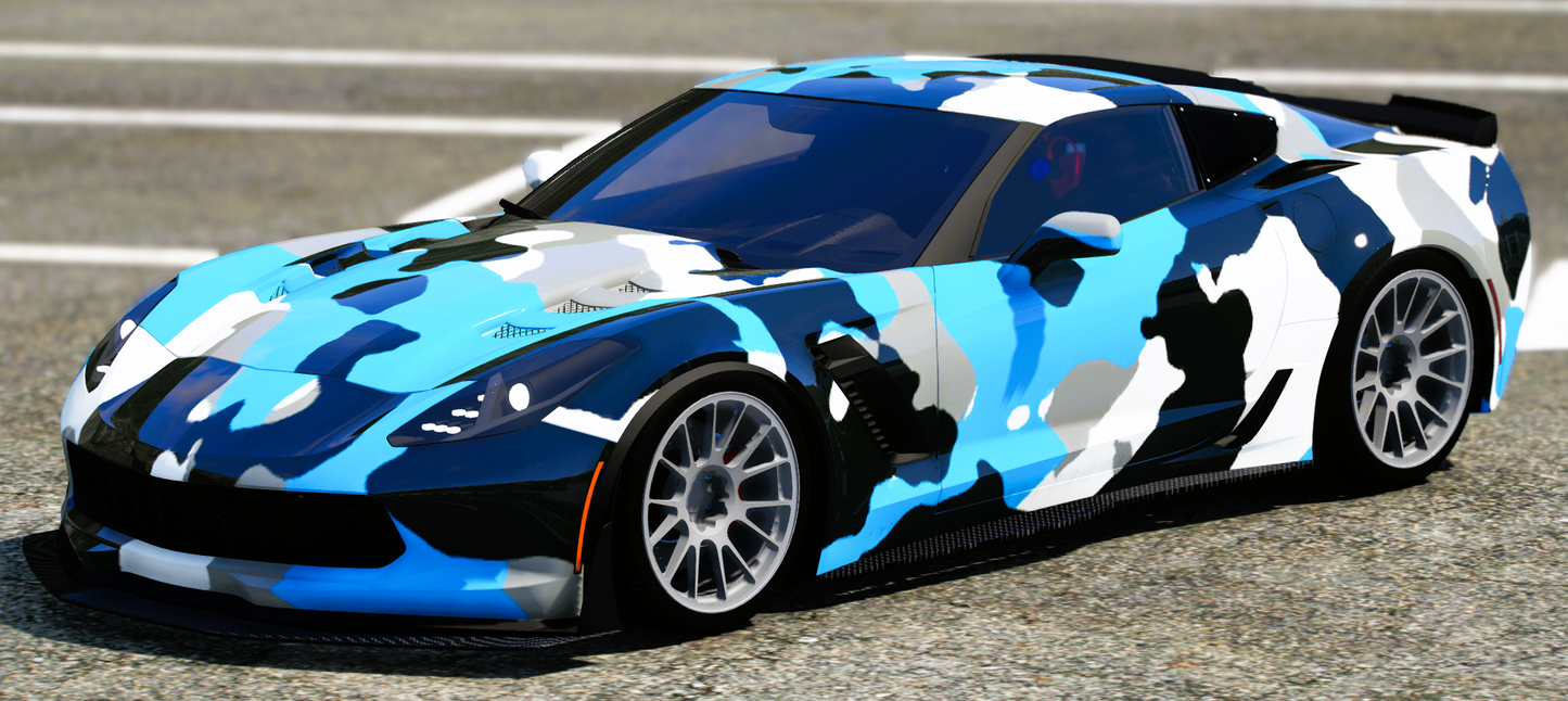 (Debadged) 2017 Corvette C7 Z06 LSX Swapped | Underground Customs