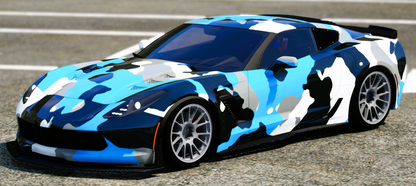 (Debadged) 2017 Corvette C7 Z06 LSX Swapped | Underground Customs