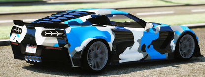 (Debadged) 2017 Corvette C7 Z06 LSX Swapped | Underground Customs