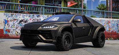 (Debadged) 2020 Lamborghini Urus Dakar Widebody | Ahmeda1999
