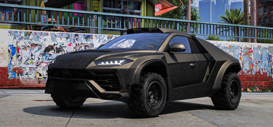 (Debadged) 2020 Lamborghini Urus Dakar Widebody | Ahmeda1999