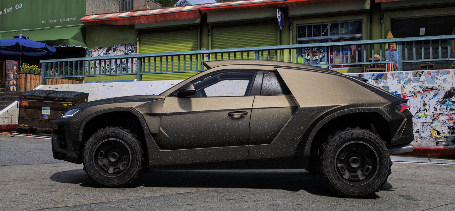 (Debadged) 2020 Lamborghini Urus Dakar Widebody | Ahmeda1999