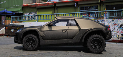 (Debadged) 2020 Lamborghini Urus Dakar Widebody | Ahmeda1999