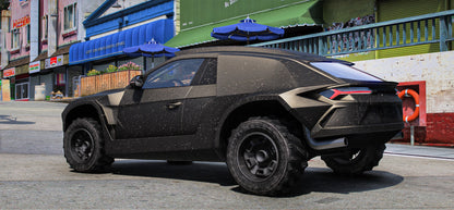 (Debadged) 2020 Lamborghini Urus Dakar Widebody | Ahmeda1999
