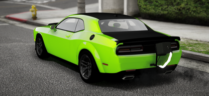 (Debadged) 2023 Challenger SRT Demon 170 | Underground Customs