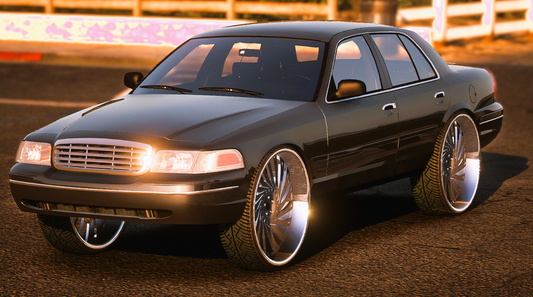 (Debadged) Ford Crown Victoria | Vanz123