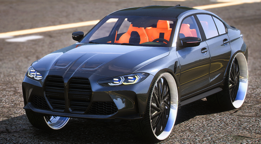 (Debadged) BMW M3 Vanquish Donk Edition | Vanz123