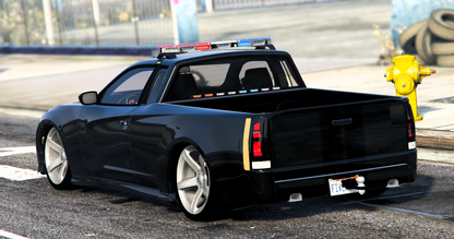 (Debadged) 2020 Dodge Charger UTE Police 6 Seater (2 in Bed) | A1 Customs