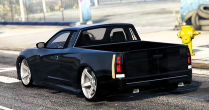 (Debadged) 2020 Dodge Charger UTE Police 6 Seater (2 in Bed) | A1 Customs