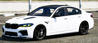 (Debadged) BMW M5 F90 LCI | Versus