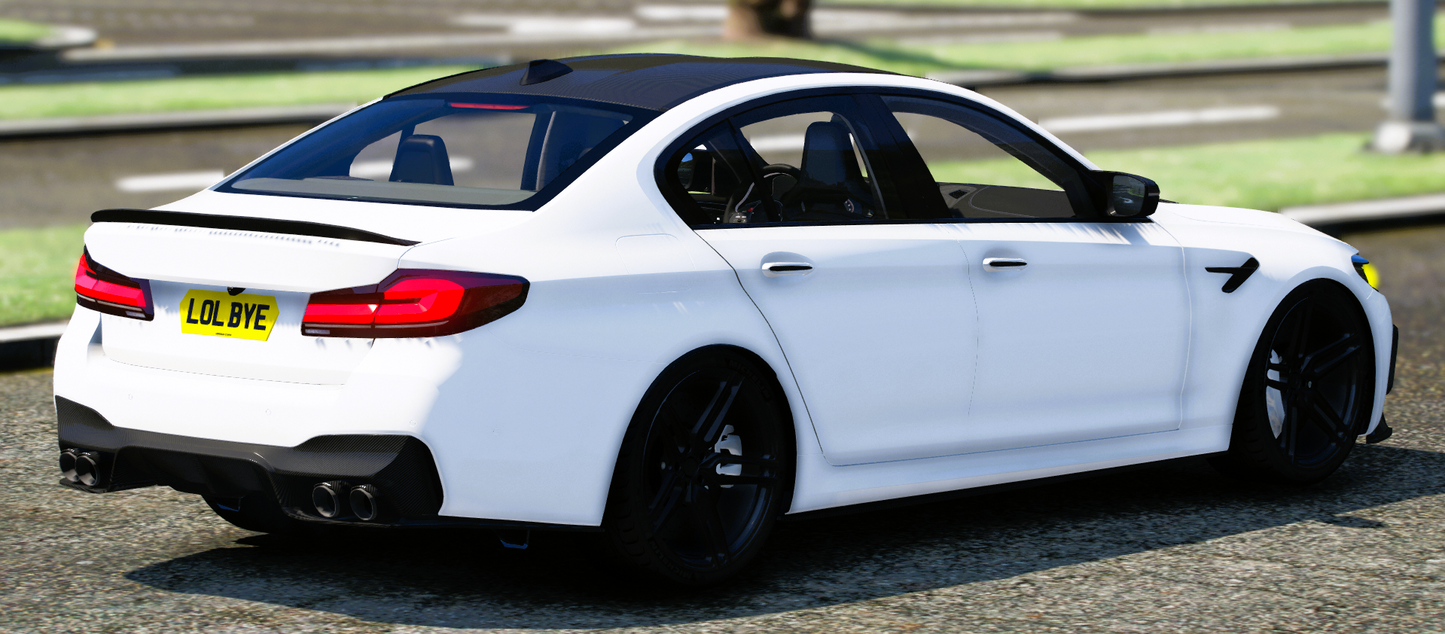 (Debadged) BMW M5 F90 LCI | Versus