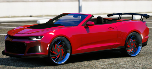 (Debadged) Chevy Camaro ZL1 Vert | Reese