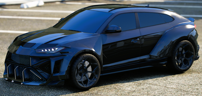 (Debadged) Lamborghini Urus Venom | TFB| Tuned