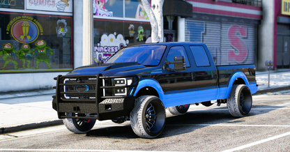 (Debadged) Ford Super Duty Unmarked PD Bandit Unit | WMF