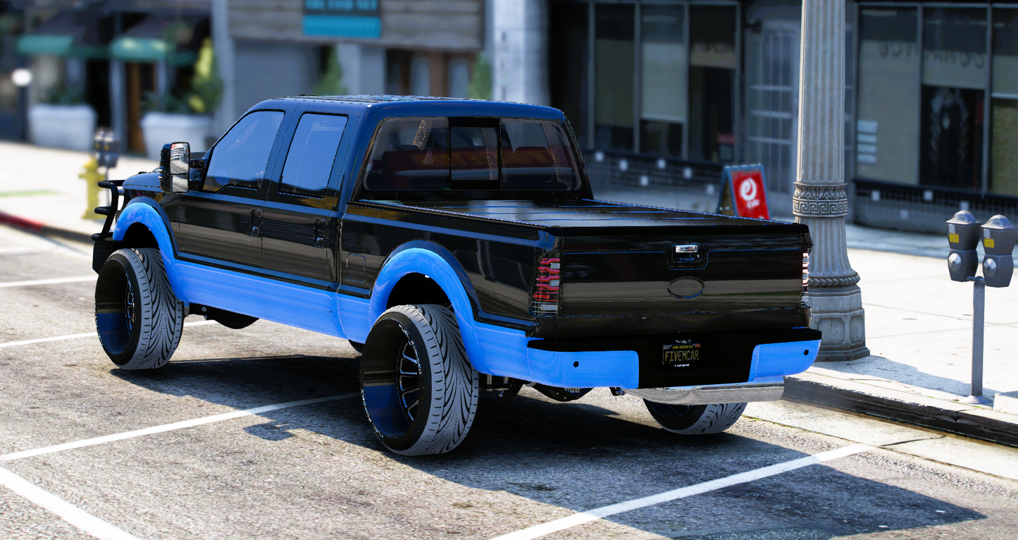 (Debadged) Ford Super Duty Unmarked PD Bandit Unit | WMF