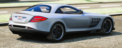 (Debadged) Mercedes Benz SLR McLaren 722 Edition 2006 | iKx3