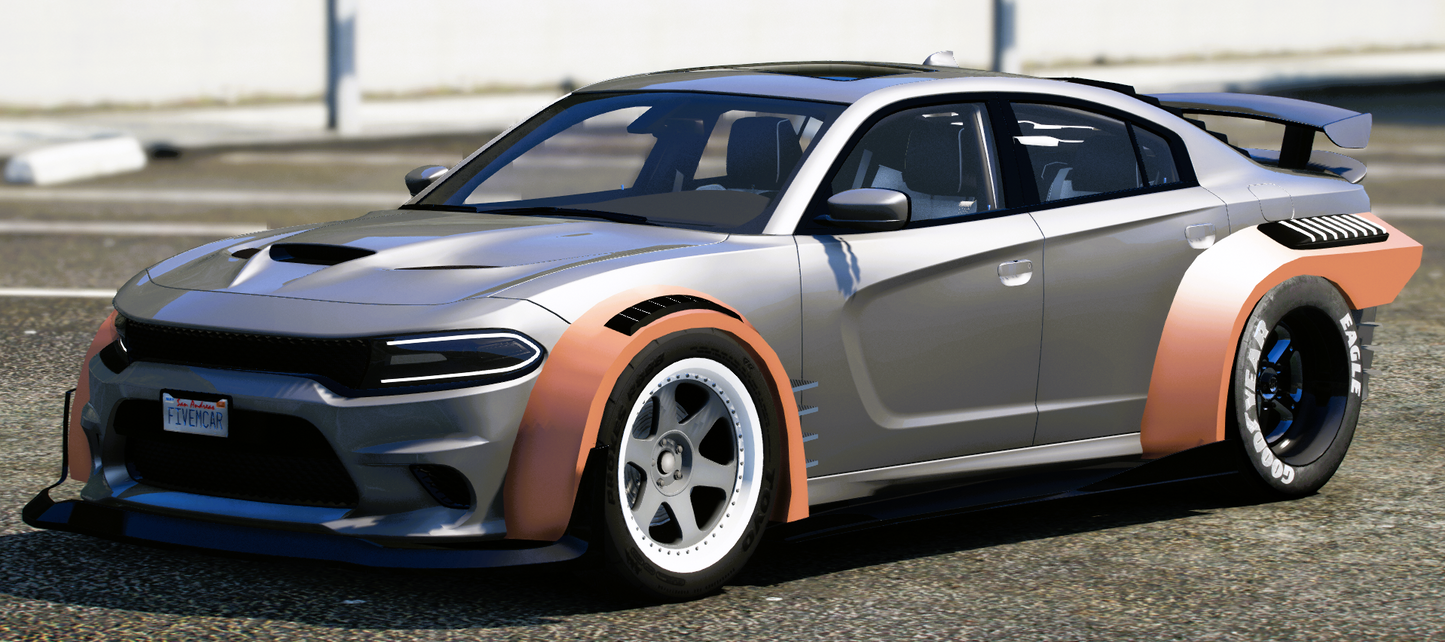 (Debadged) Dodge Charger Widebody | Xian Customs