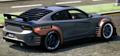 (Debadged) Dodge Charger Widebody | Xian Customs