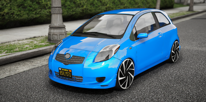 (Debadged) Toyota Yaris StreetSport Edition | HB77