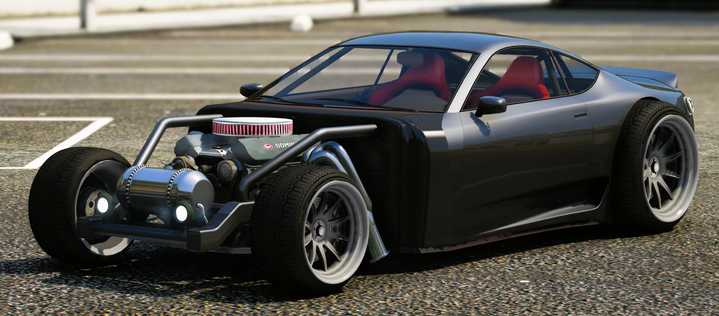 (Debadged LF) Bravado Dominator Gravefire | JCC