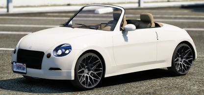 (Debadged LF) Dewbauchee Seven-70 Roadster | DeFoS01