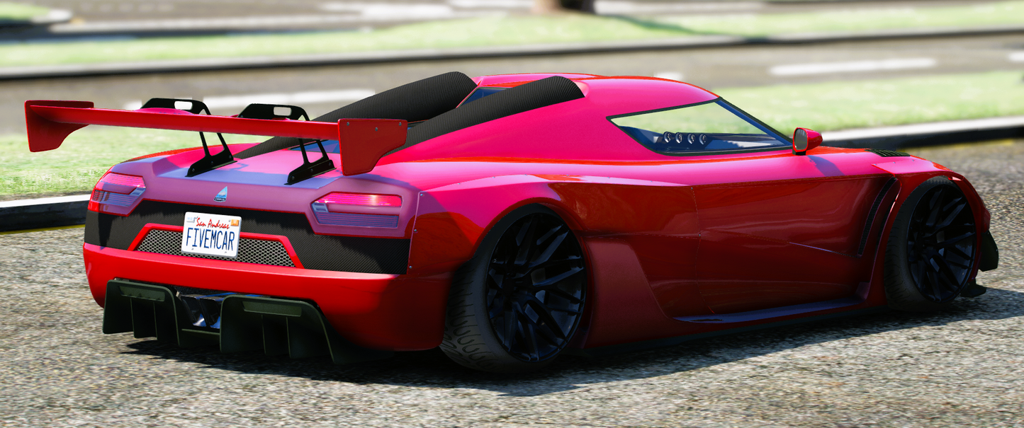 (Debadged LF) Overflod Jötunn R | KCM Builts