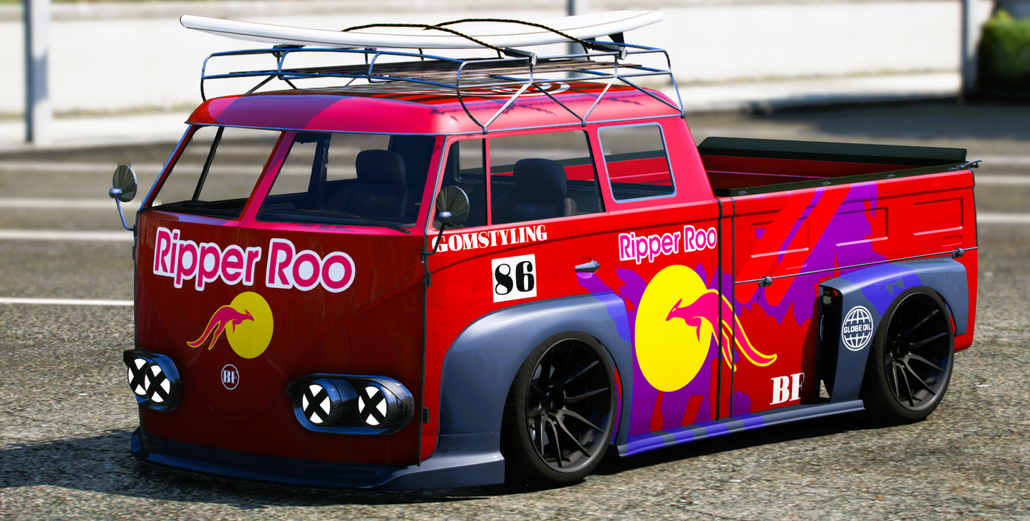 (Debadged LF) BF Surfer FDR Ripper Roo | HJYT