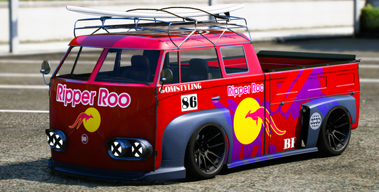 (Debadged LF) BF Surfer FDR Ripper Roo | HJYT