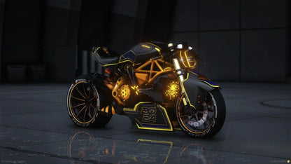 Duccatti Draxter New Year [Animated Lights] | Port Baek