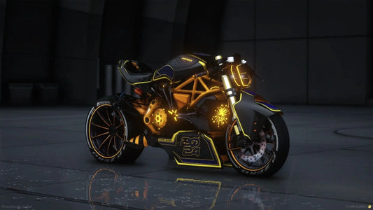 Duccatti Draxter New Year [Animated Lights] | Port Baek