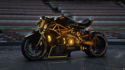 Duccatti Draxter New Year [Animated Lights] | Port Baek