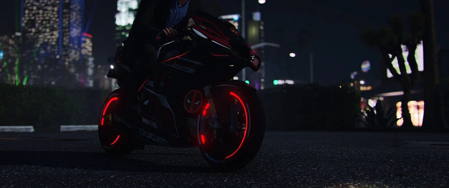Ducati Desmosedici Deadpool [Dinamic Lights] | Port Baek