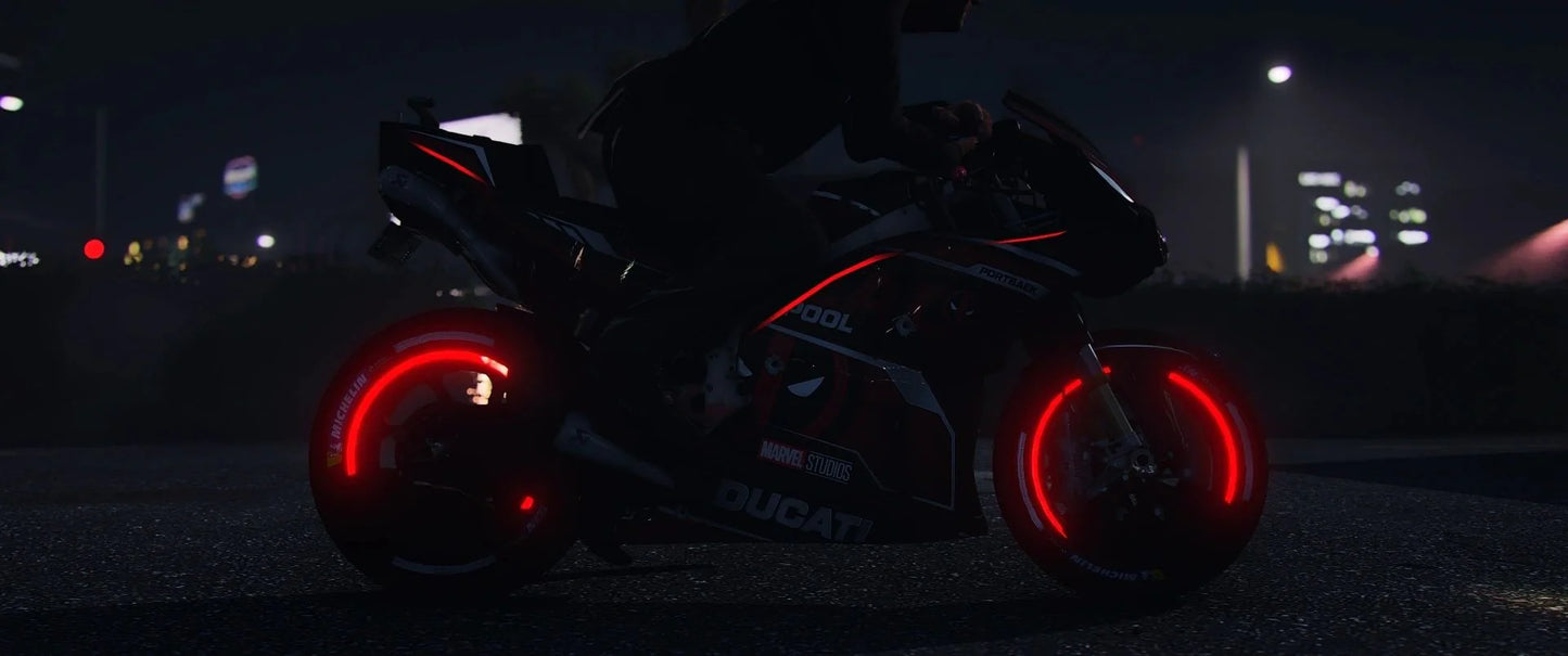 Ducati Desmosedici Deadpool [Dinamic Lights] | Port Baek