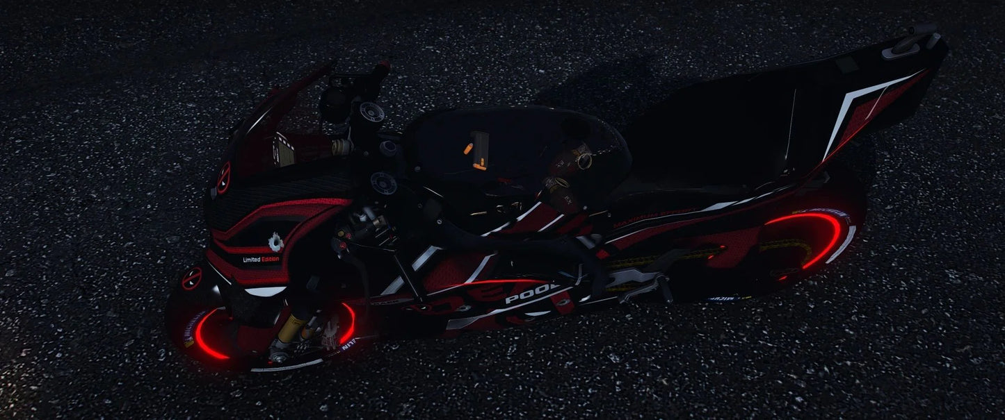 Ducati Desmosedici Deadpool [Dinamic Lights] | Port Baek