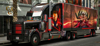 Doctor Strange Truck Edition | A&G Team