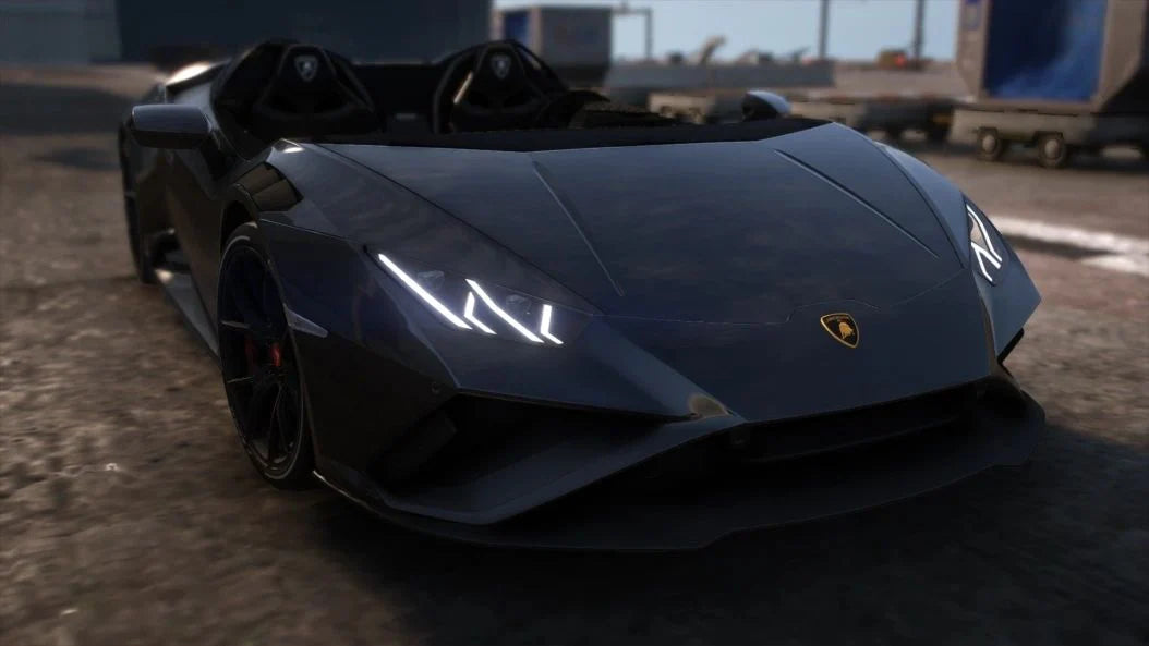 DDE Lamborghini Huracan RWD Aperta | Myke Custom