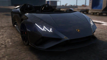 DDE Lamborghini Huracan RWD Aperta | Myke Custom