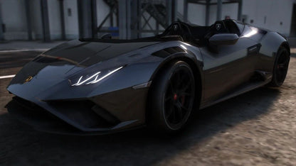 DDE Lamborghini Huracan RWD Aperta | Myke Custom