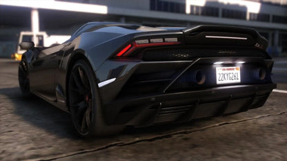 DDE Lamborghini Huracan RWD Aperta | Myke Custom