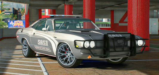 Dodge Challenger 1970 Police | Leo