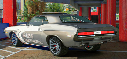 Dodge Challenger 1970 Police | Leo