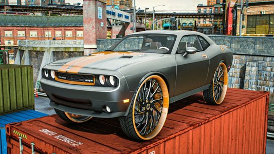 Dodge Challenger 2016 SRT392 | Ismackz